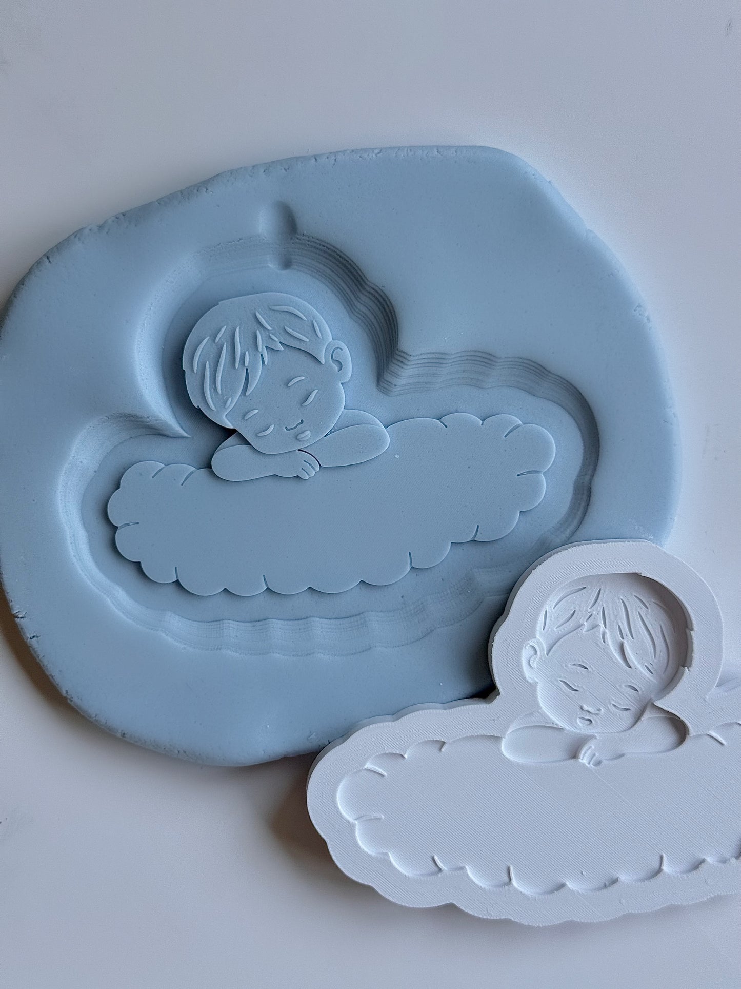 Baby on Cloud