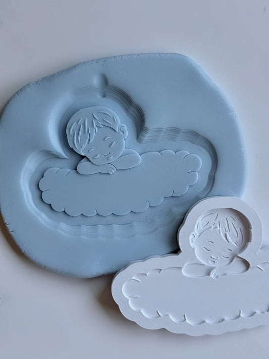Baby on Cloud