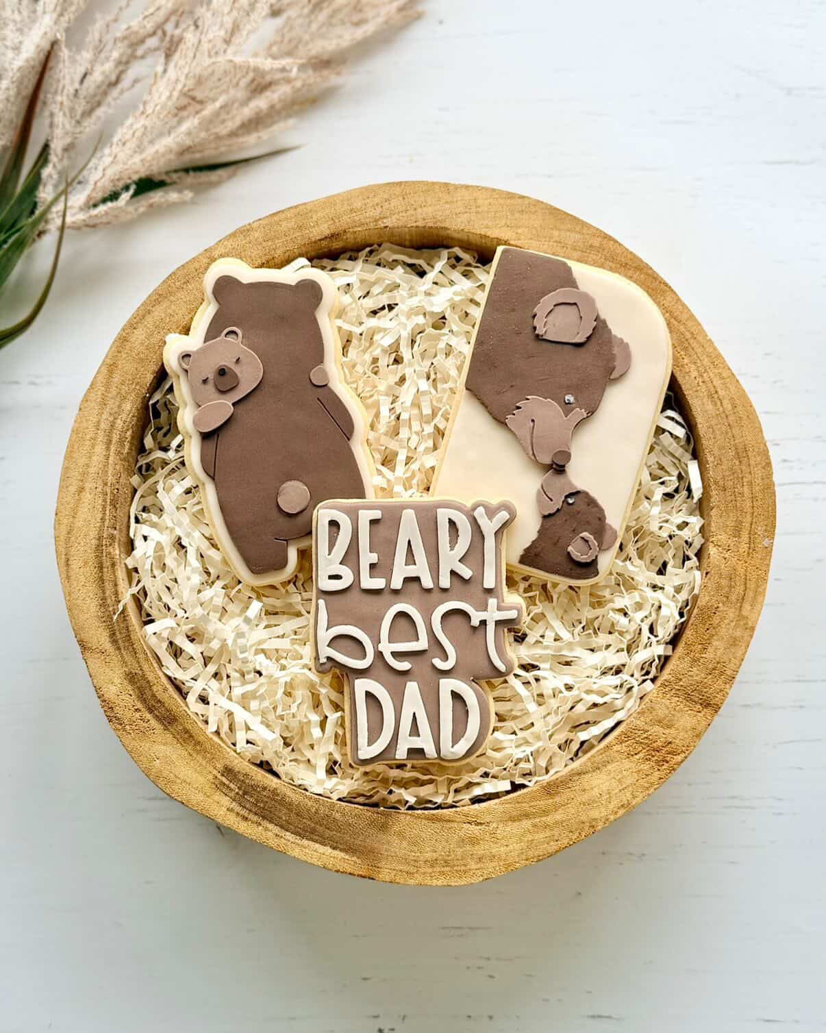 Daddy Bear & Baby Bear