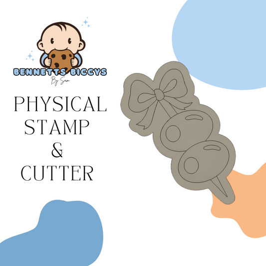 Olives on a Stick Stamp and Cutter