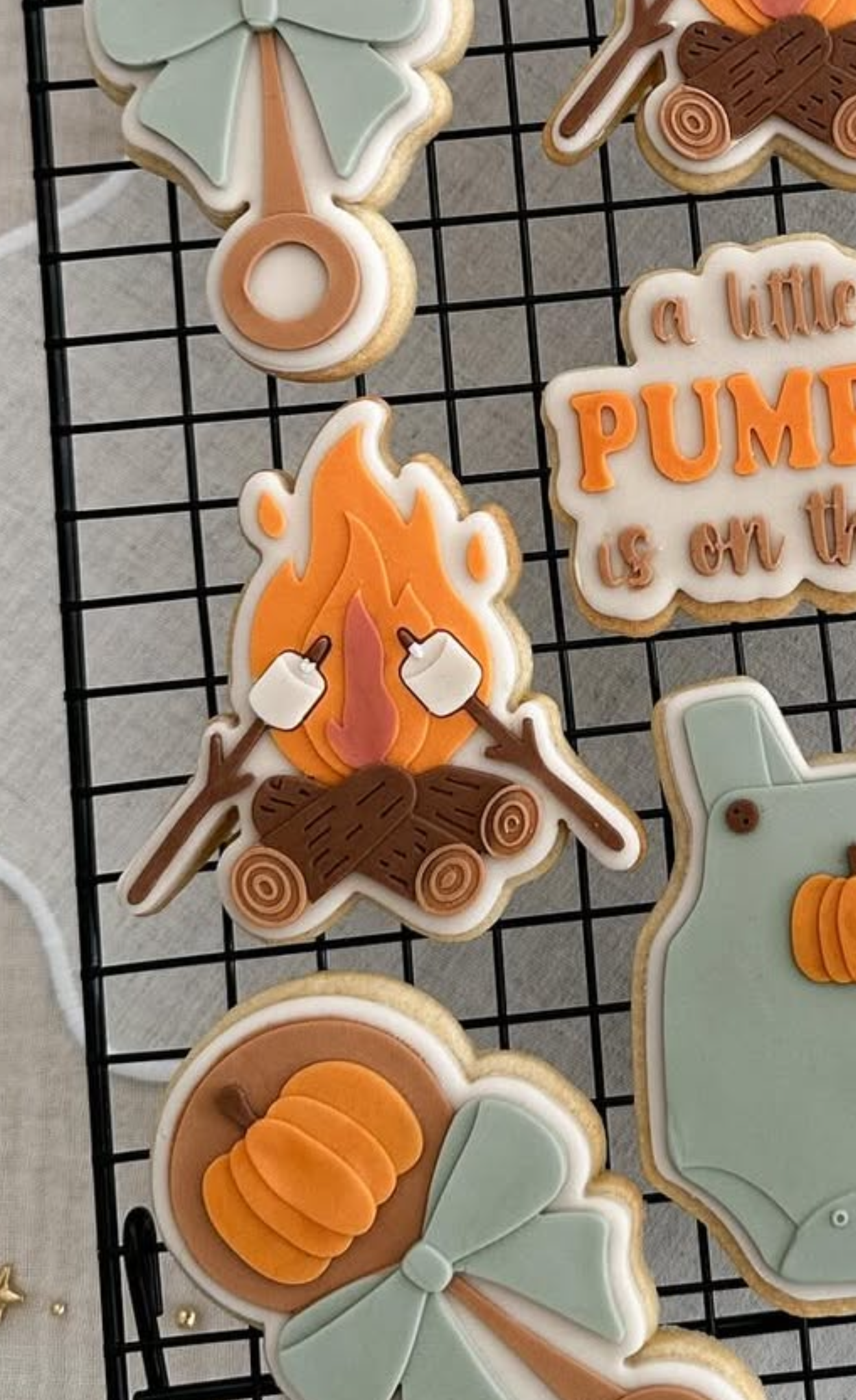 Camp Fire Stamp and Cutter