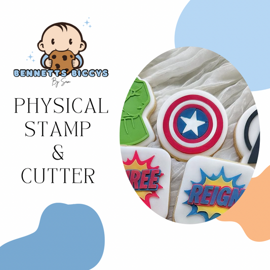 Shield Stamp & Cutter