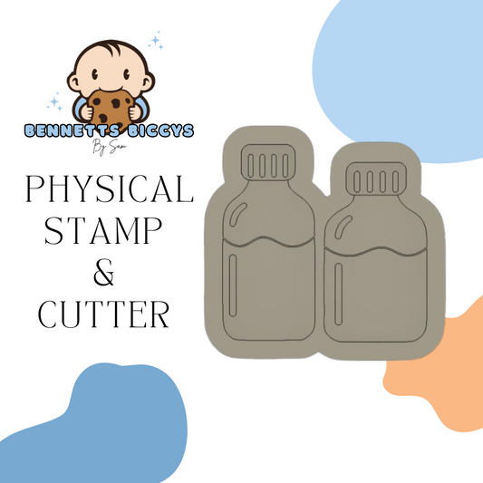 Paint Stamp and Cutter