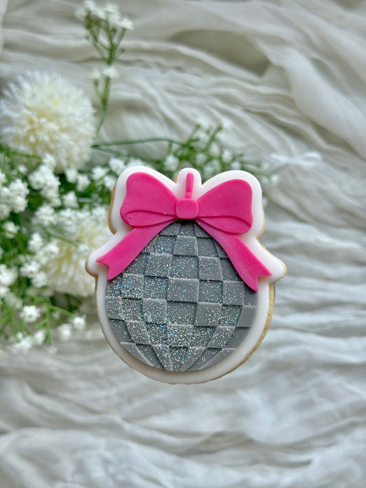 Disco Ball Stamp and Cutter