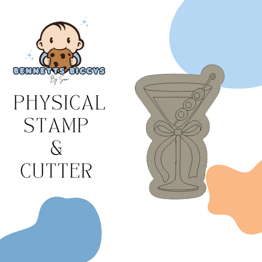 Martini Stamp and Cutter