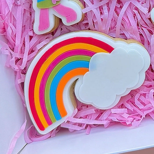 Cloud and Rainbow