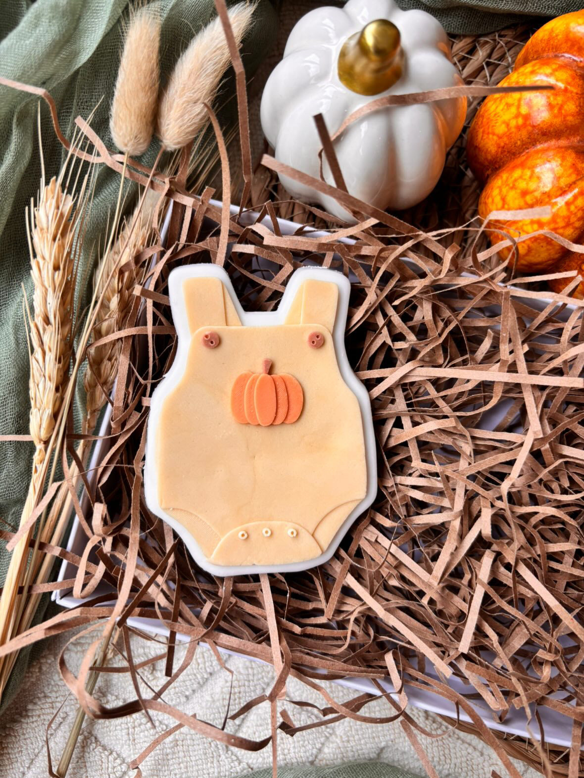 Pumpkin Romper