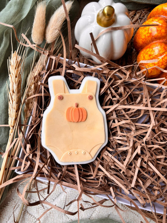 Pumpkin Romper
