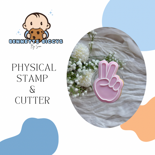 Peace Stamp and Cutter