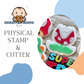 Angry Plant Stamp & Cutter