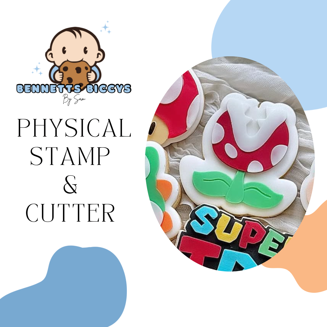 Angry Plant Stamp & Cutter