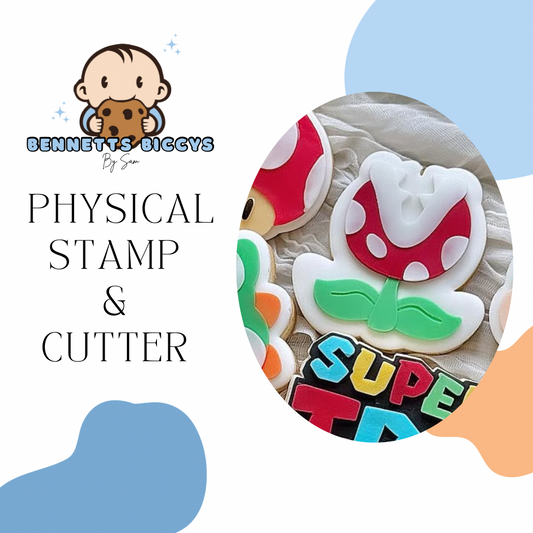 Angry Plant Stamp & Cutter
