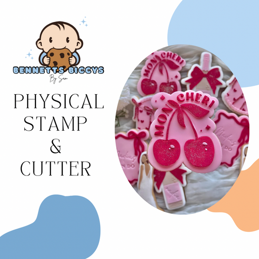 Mon Cheri Stamp & Cutter