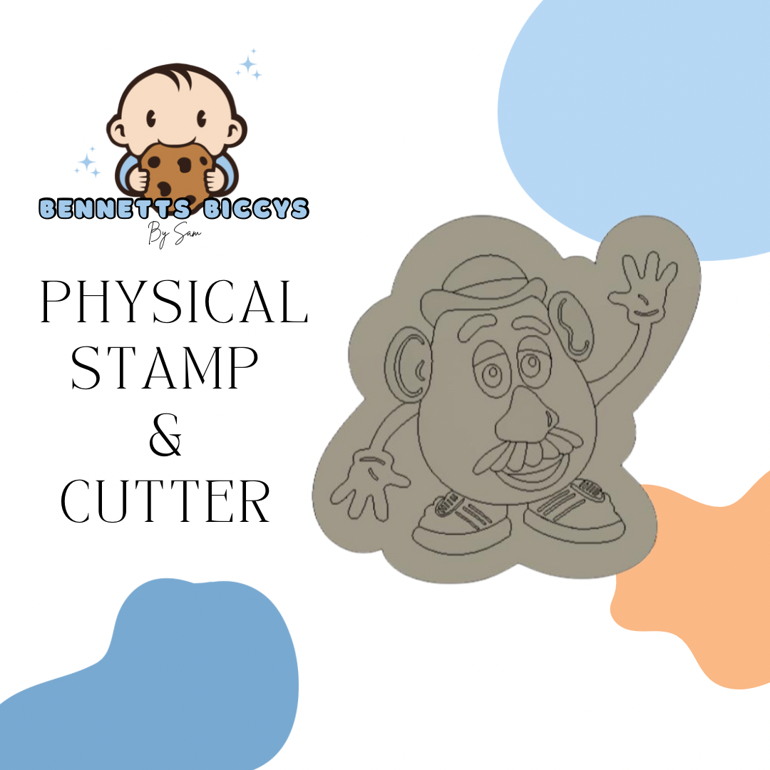 Potato man Stamp and Cutter