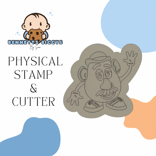 Potato man Stamp and Cutter