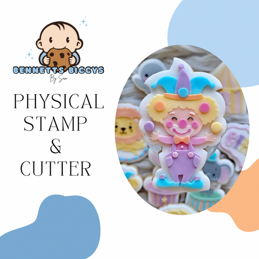 Clown Stamp & Cutter