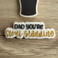 Stout-standing Dad
