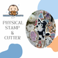 Collie Stamp and Cutter