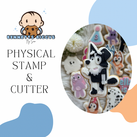 Collie Stamp and Cutter