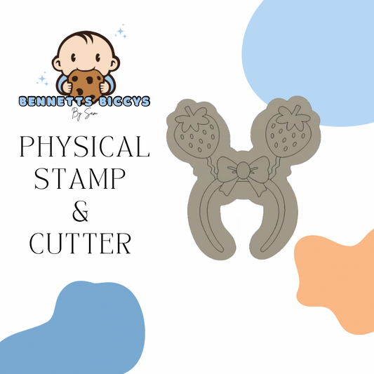 Strawberry Boppers Stamp and Cutter
