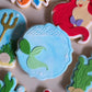 Mermaid Tail Plaque