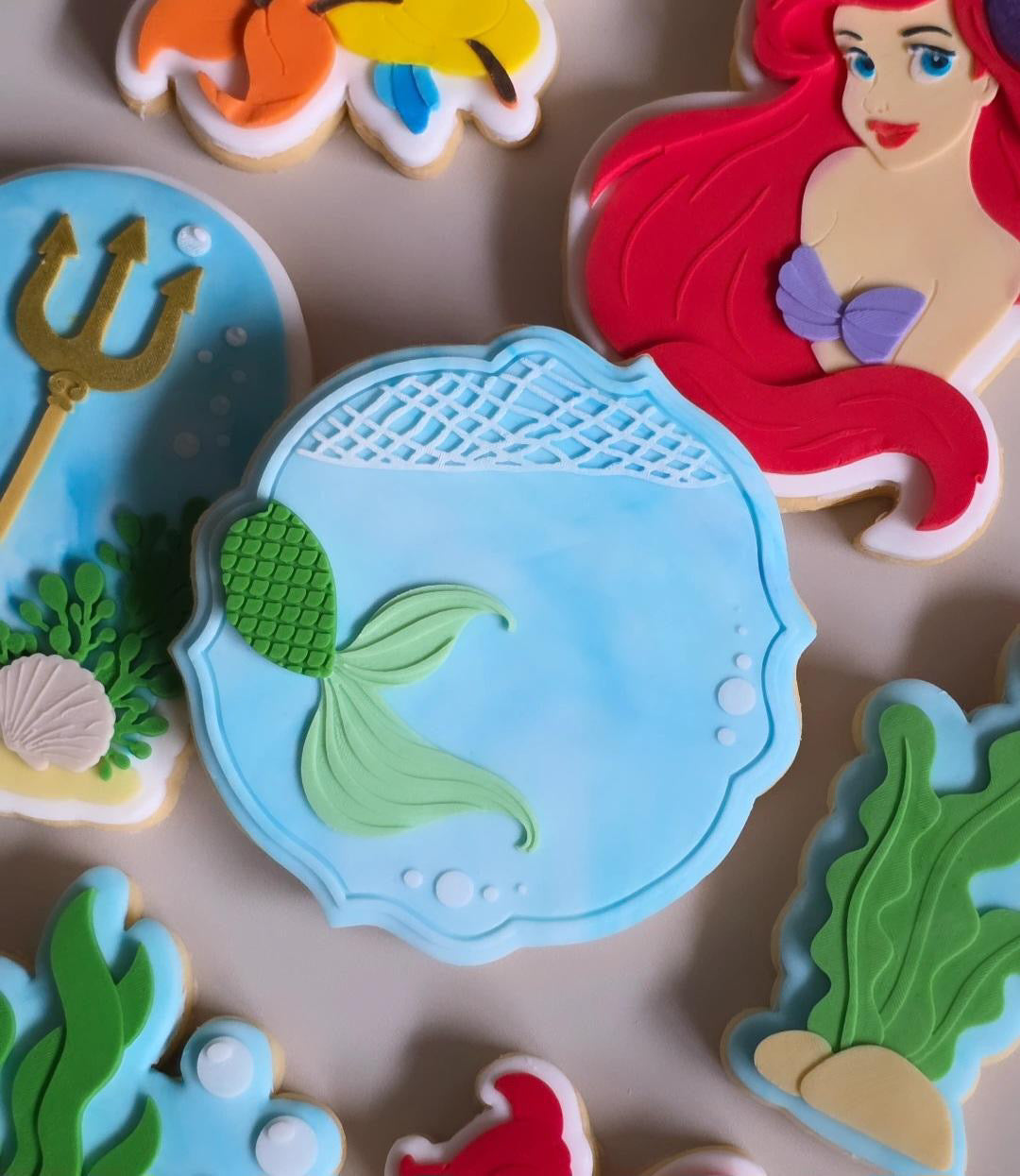 Mermaid Tail Plaque