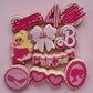 Pink Doll Set