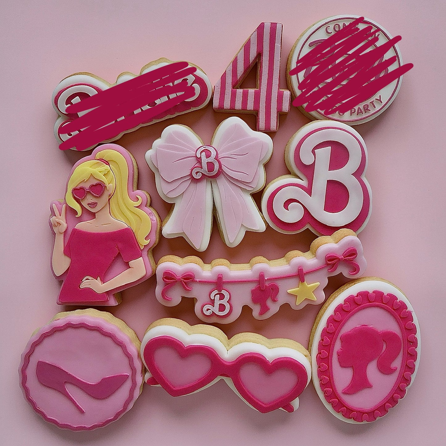 Pink Doll Set
