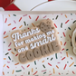 One Smart Cookie Stamp and Cutter