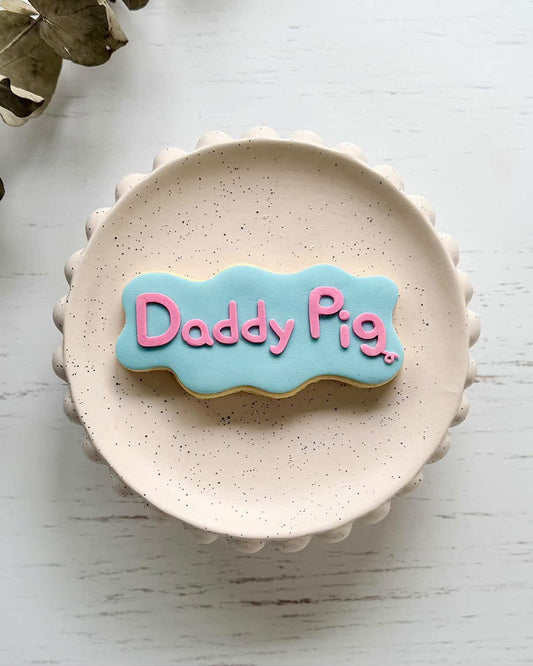 Daddy Pig Logo