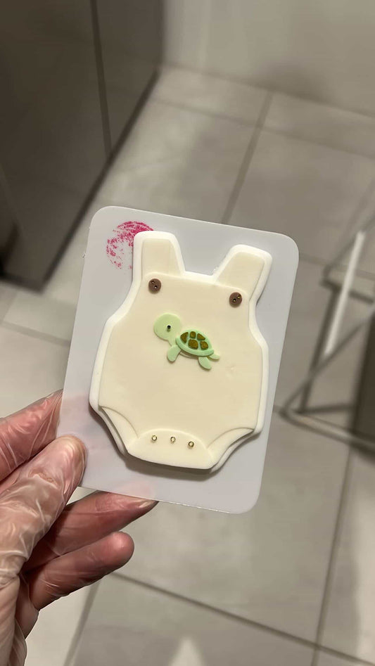 Turtle Romper Stamp and Cutter