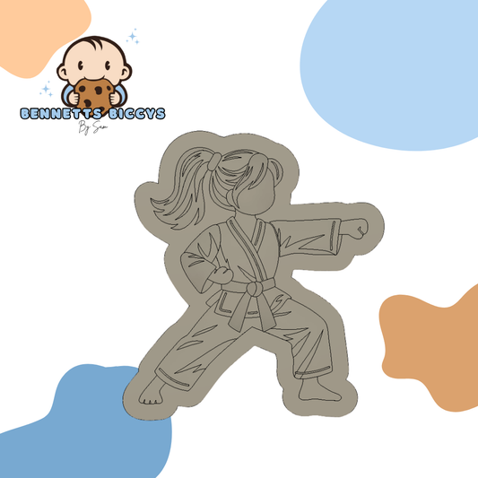 Karate Girl