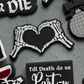 Skeleton Heart Hands