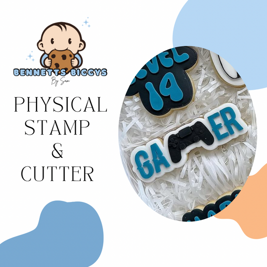 Gamer Stamp & Cutter