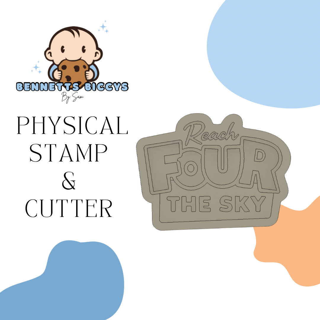 Reach Four Stamp and Cutter