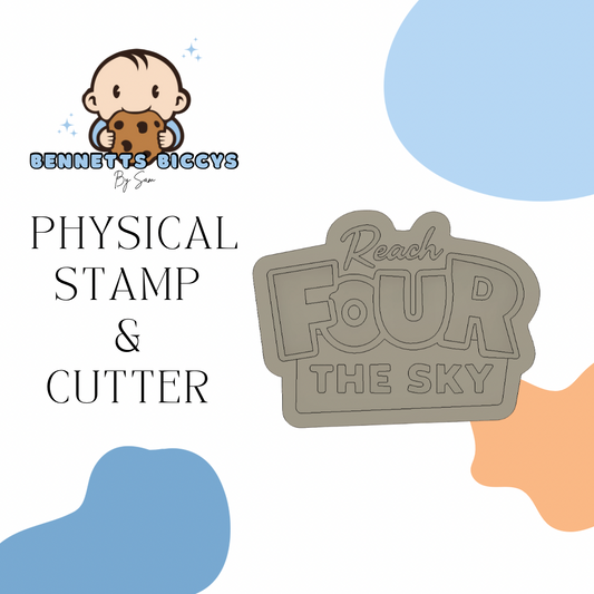 Reach Four Stamp and Cutter