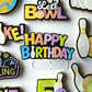 Bowling Happy Birthday