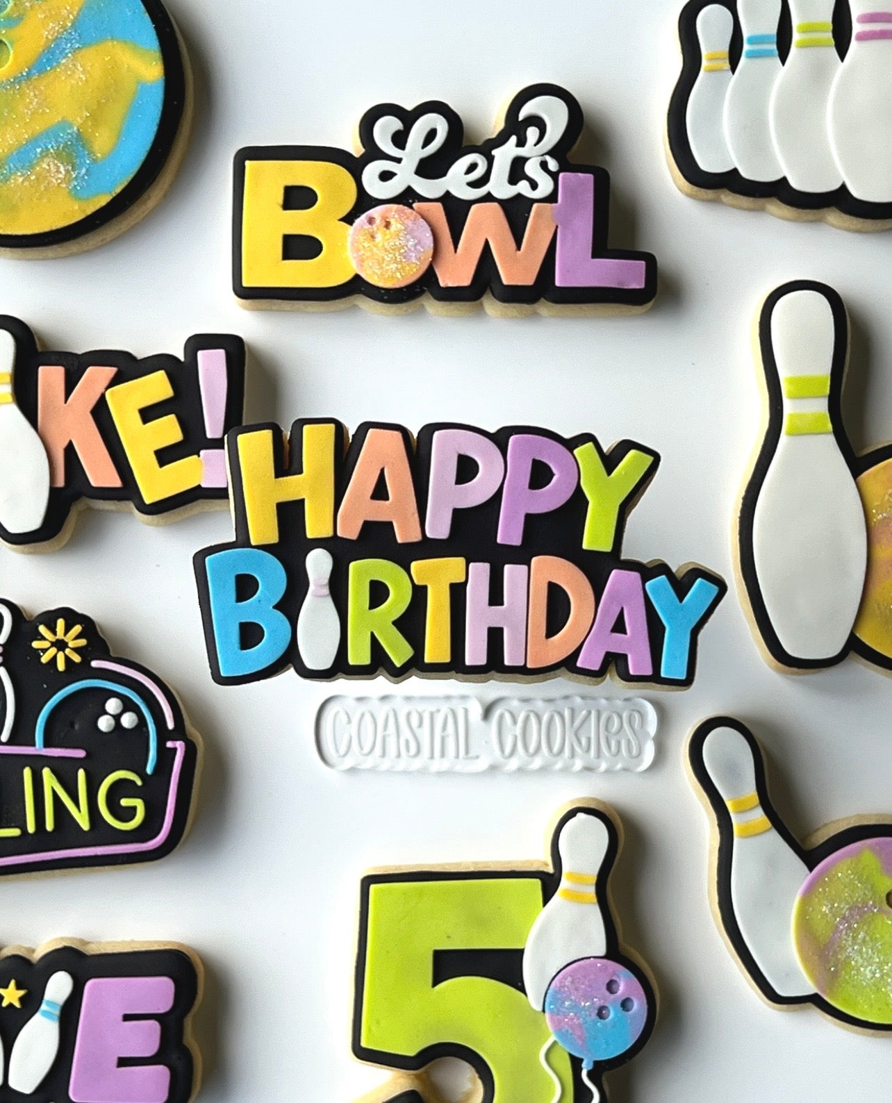 Bowling Happy Birthday