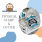 Eat, Sleep, Game, Repeat Stamp & Cutter