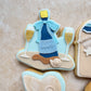 Champagne on the Beach Stamp and Cutter