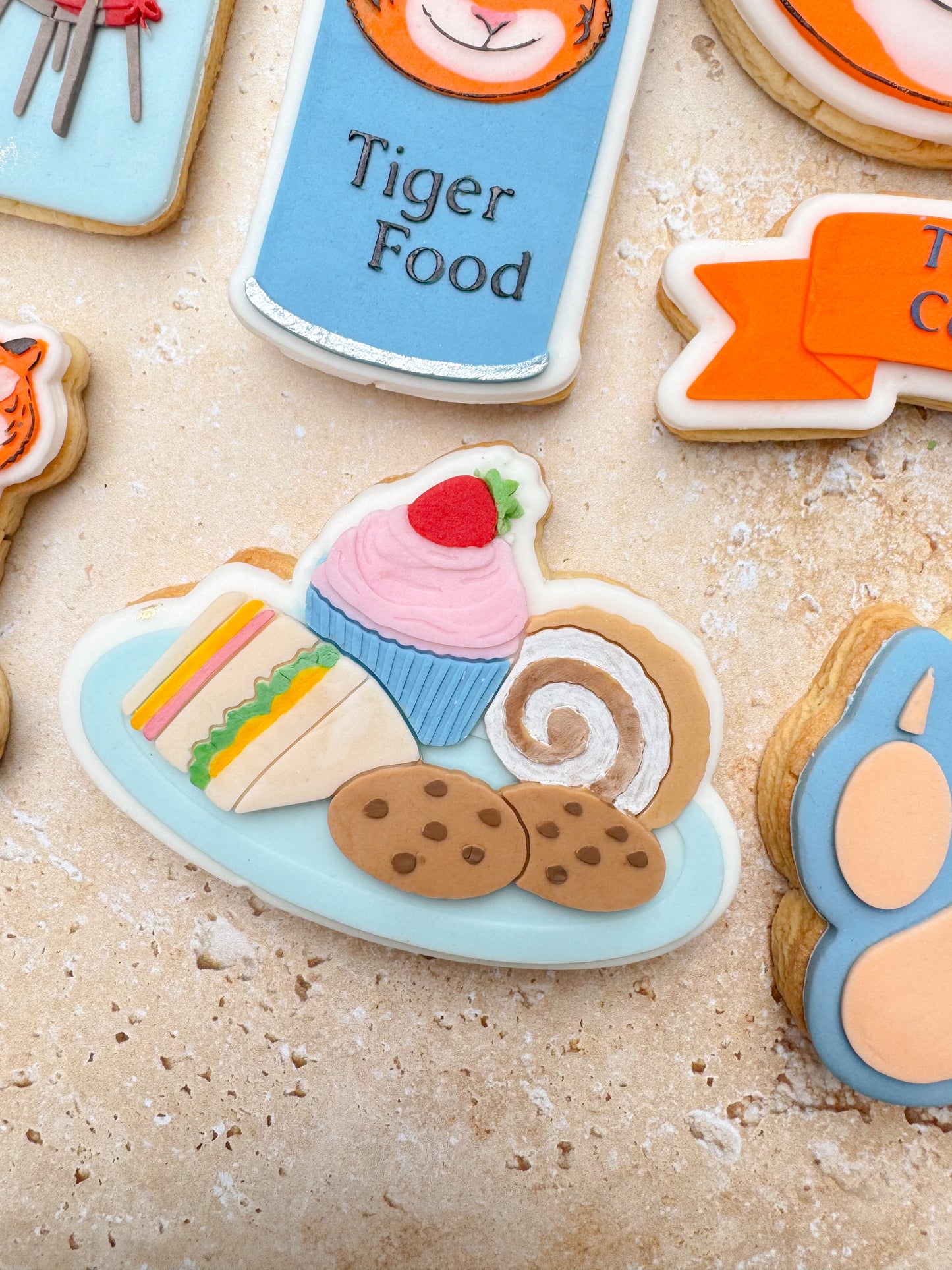 Cake and Biscuits