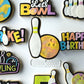 Bowling Ball & Pin