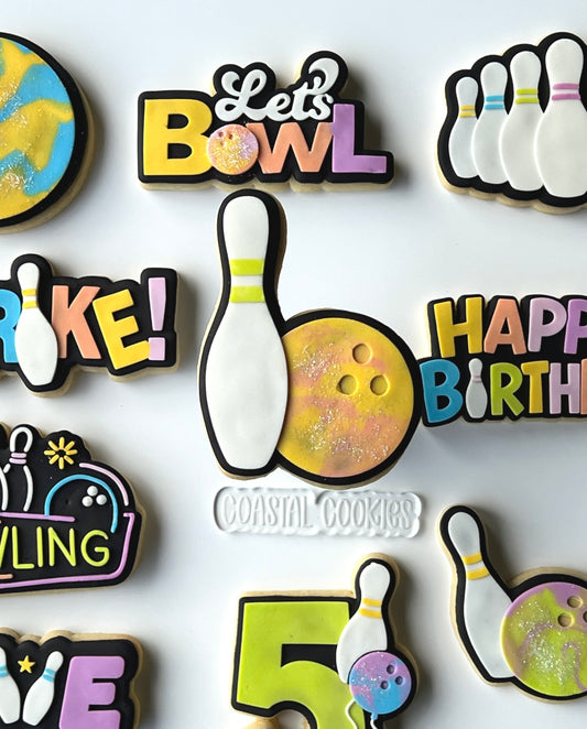 Bowling Ball & Pin