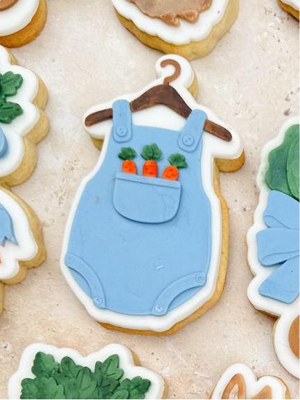 Carrot Baby Romper