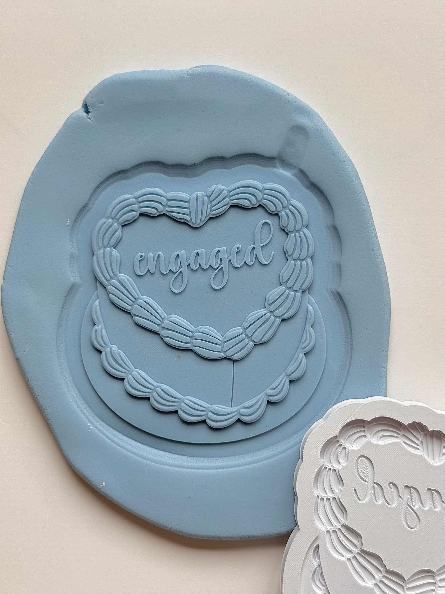 Engaged Cake