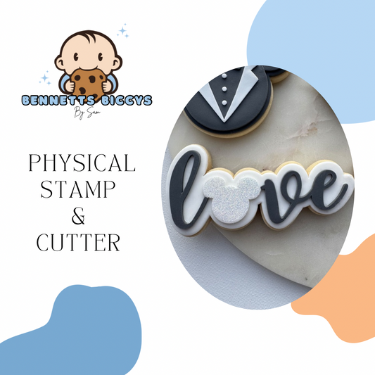 Mouse Love Stamp and Cutter