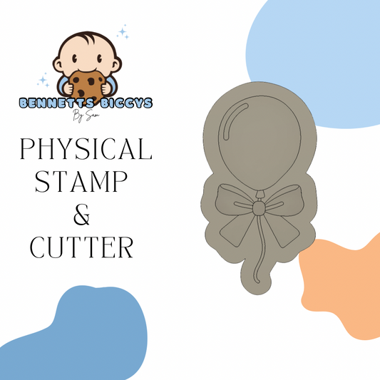 Balloon Stamp and Cutter