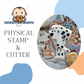 Dalmatian Stamp and Cutter