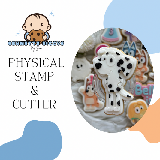 Dalmatian Stamp and Cutter