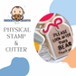 Luggage Tag Stamp & Cutter